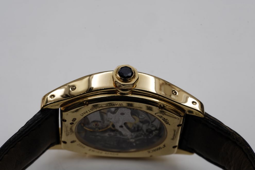 Cartier Tortue Monopulsante Ref. 2356 - Collection Privee