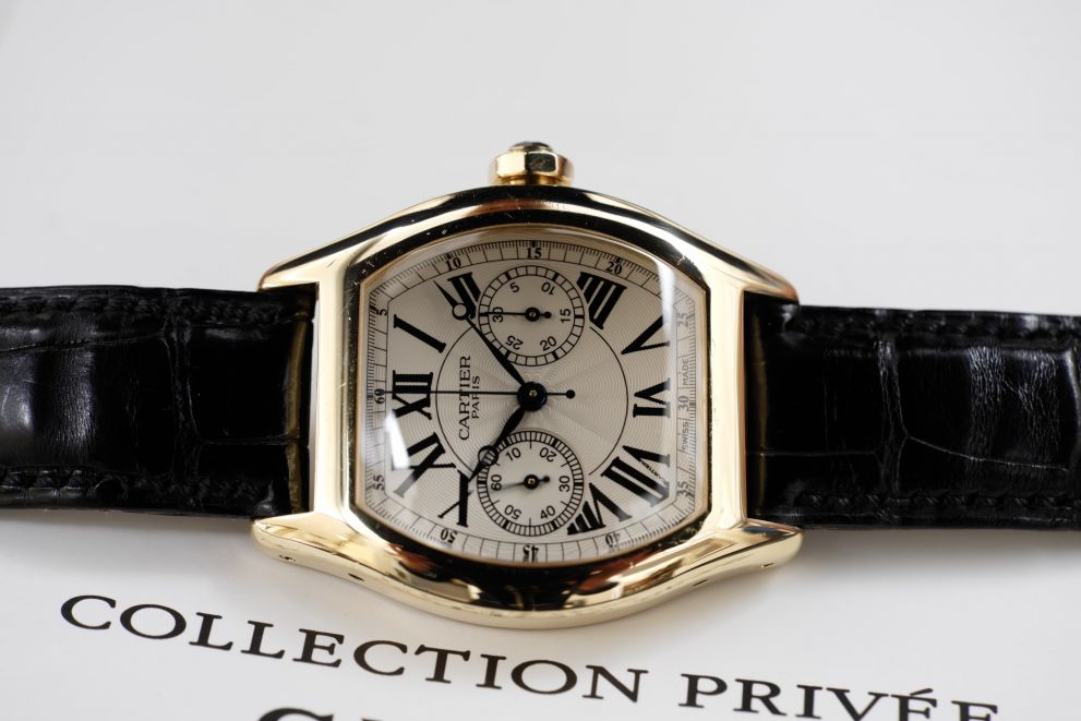 Cartier Tortue Monopulsante Ref. 2356 - Collection Privee