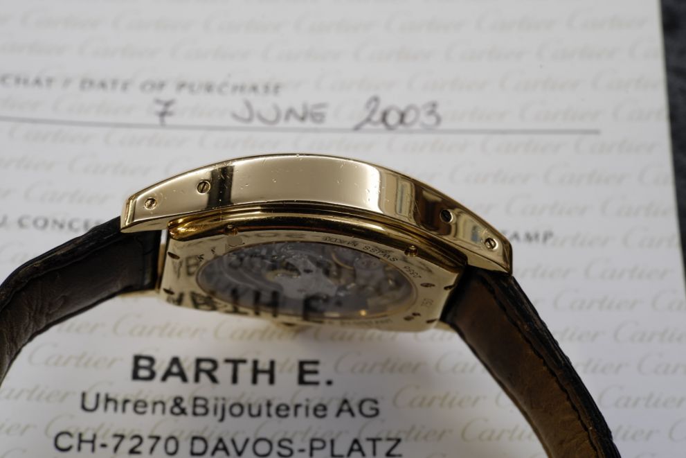 Cartier Tortue Monopulsante Ref. 2356 - Collection Privee