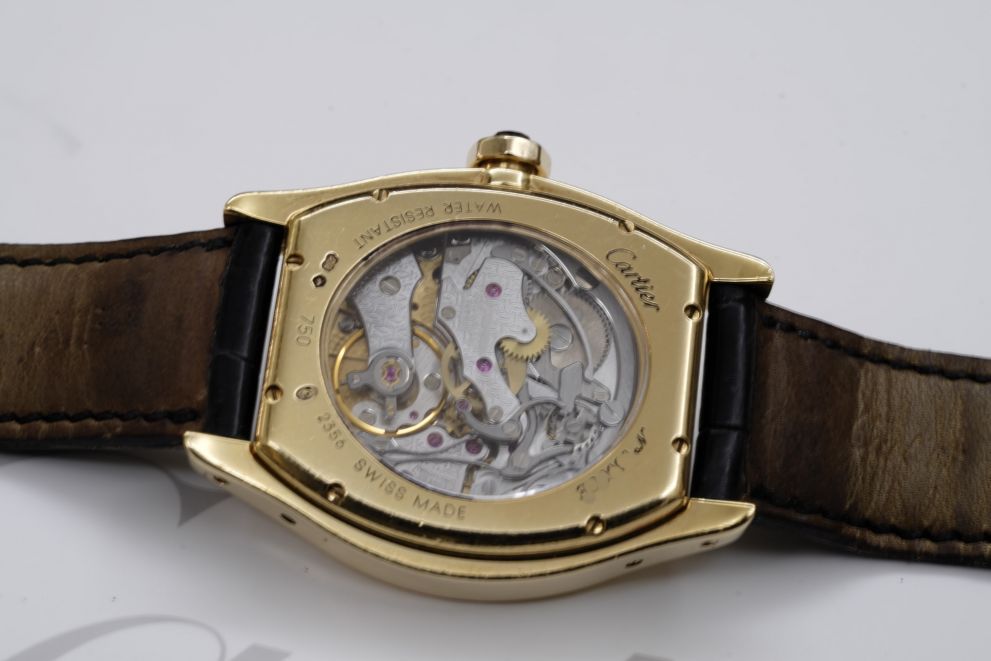 Cartier Tortue Monopulsante Ref. 2356 - Collection Privee