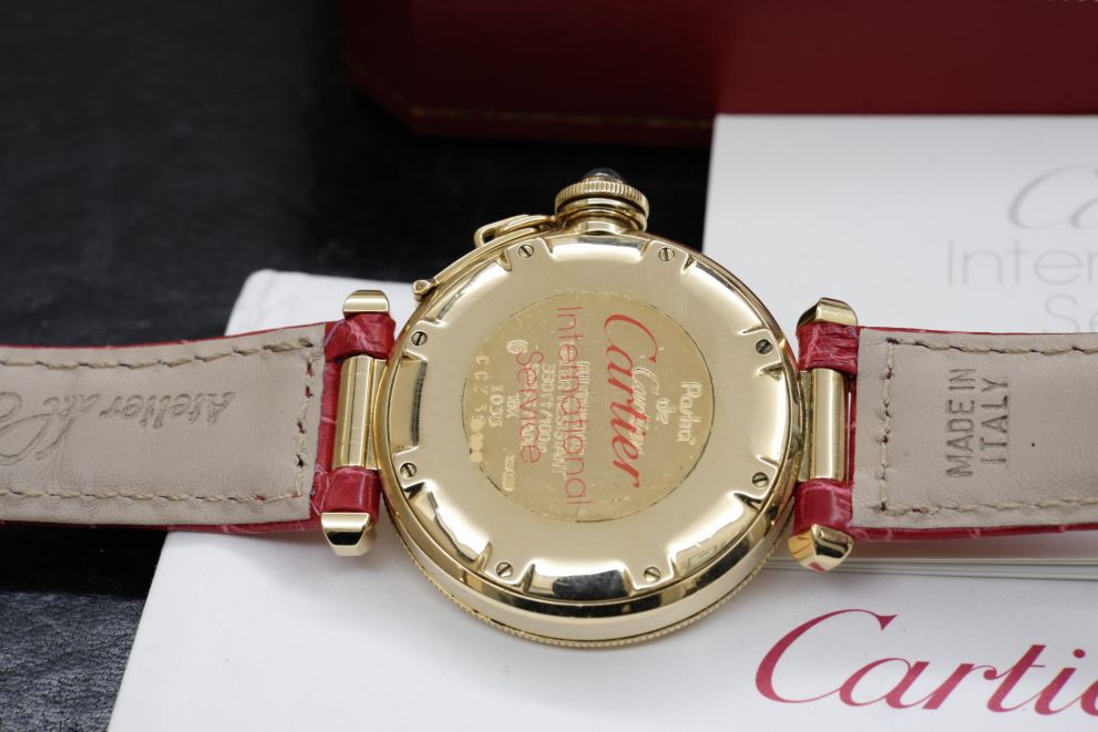 Cartier Pasha Plongeur oro giallo 18kt - Automatic