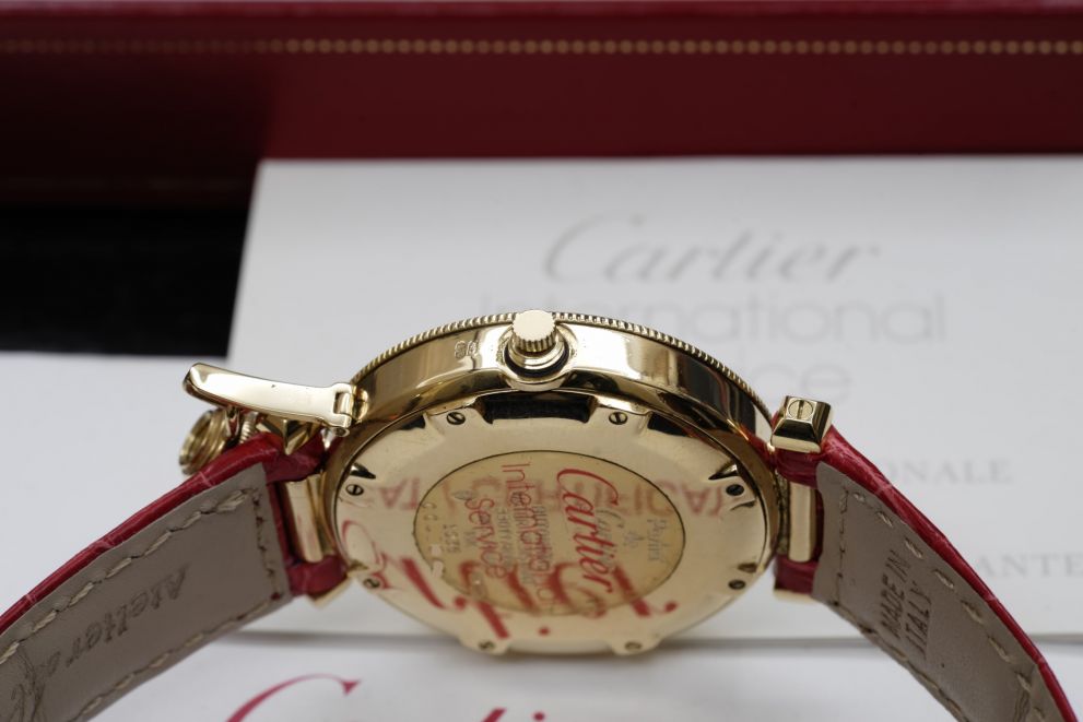 Cartier Pasha Plongeur oro giallo 18kt - Automatic