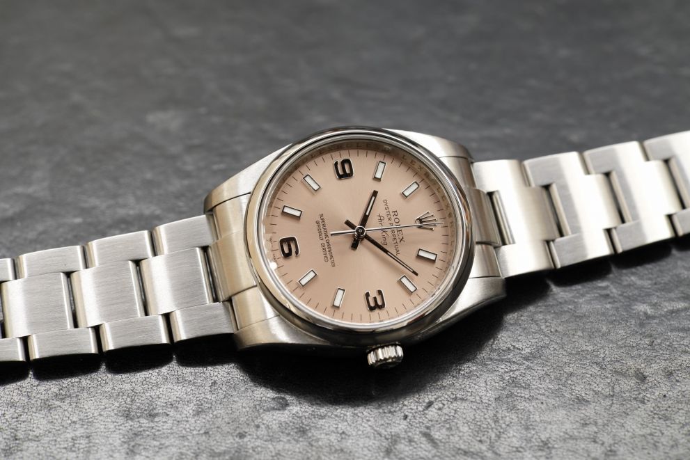 Rolex AirKing Ref. 114200 Salmon dial