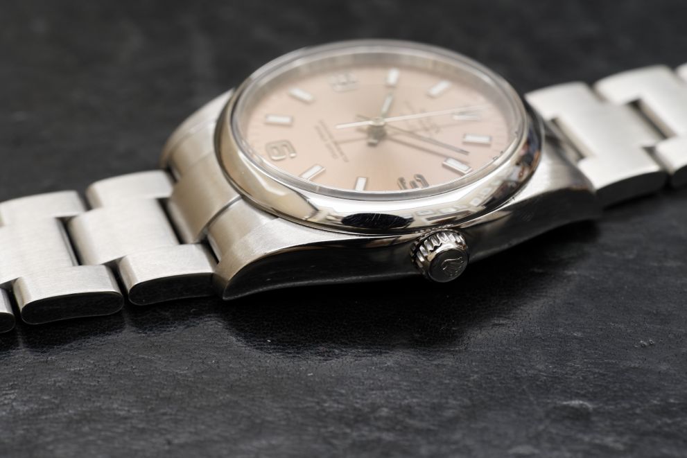 Rolex AirKing Ref. 114200 Salmon dial