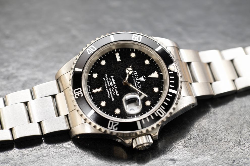 Rolex Submariner Date Ref. 16610 tritium dial - unpolished case L serie