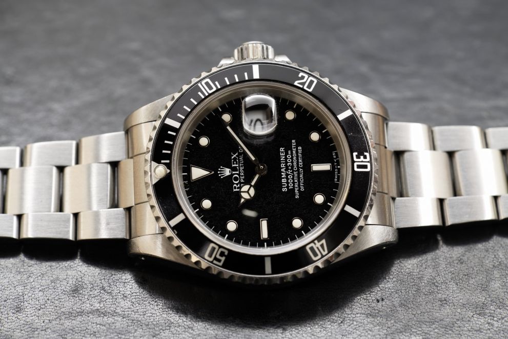 Rolex Submariner Date Ref. 16610 tritium dial - unpolished case L serie