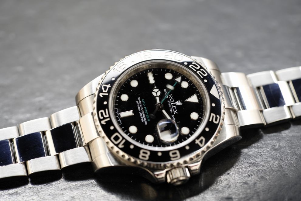 Rolex Gmt-Master Ii Ref. 116710LN Black Superluminova Discontinued