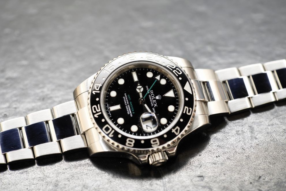 Rolex Gmt-Master Ii Ref. 116710LN Black Superluminova Discontinued