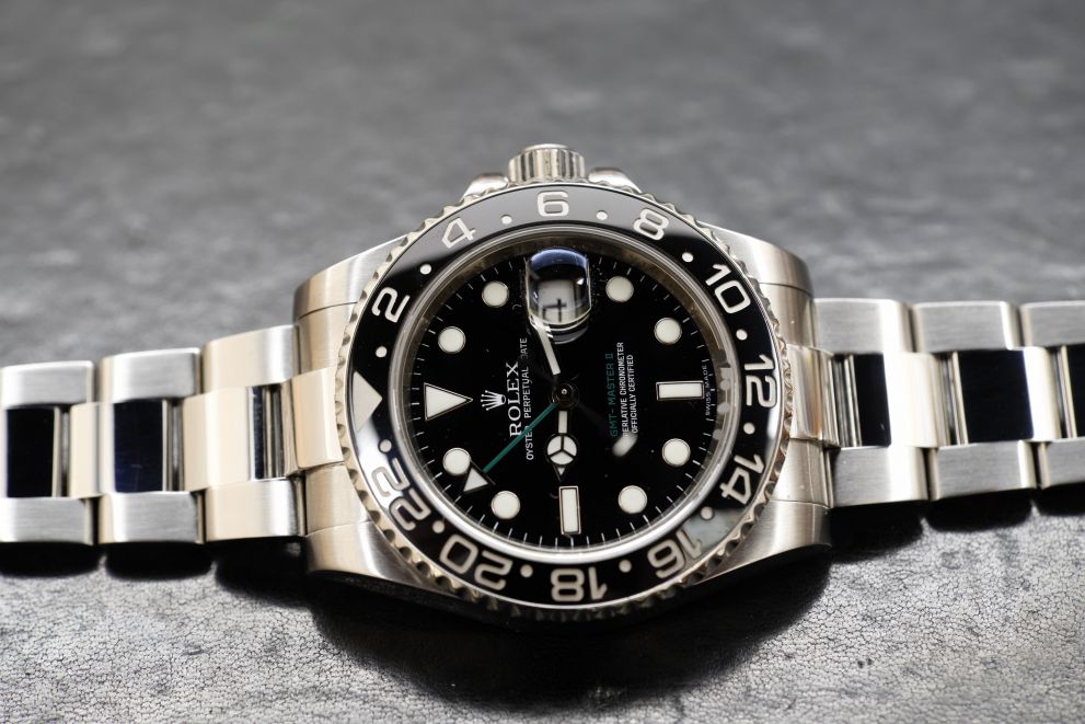 Rolex Gmt-Master Ii Ref. 116710LN Black Superluminova Discontinued