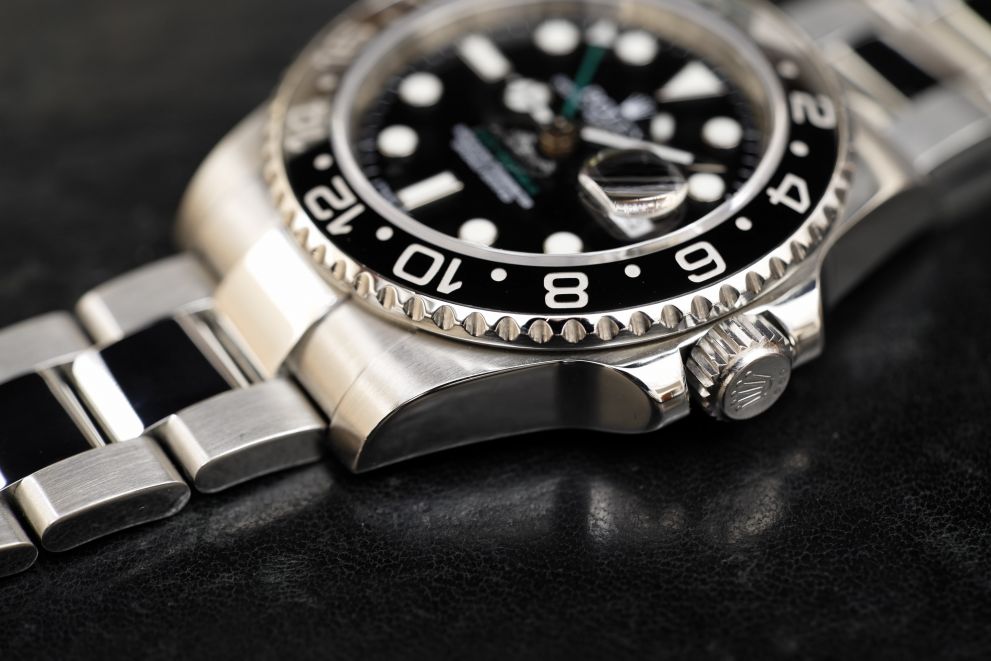 Rolex Gmt-Master Ii Ref. 116710LN Black Superluminova Discontinued