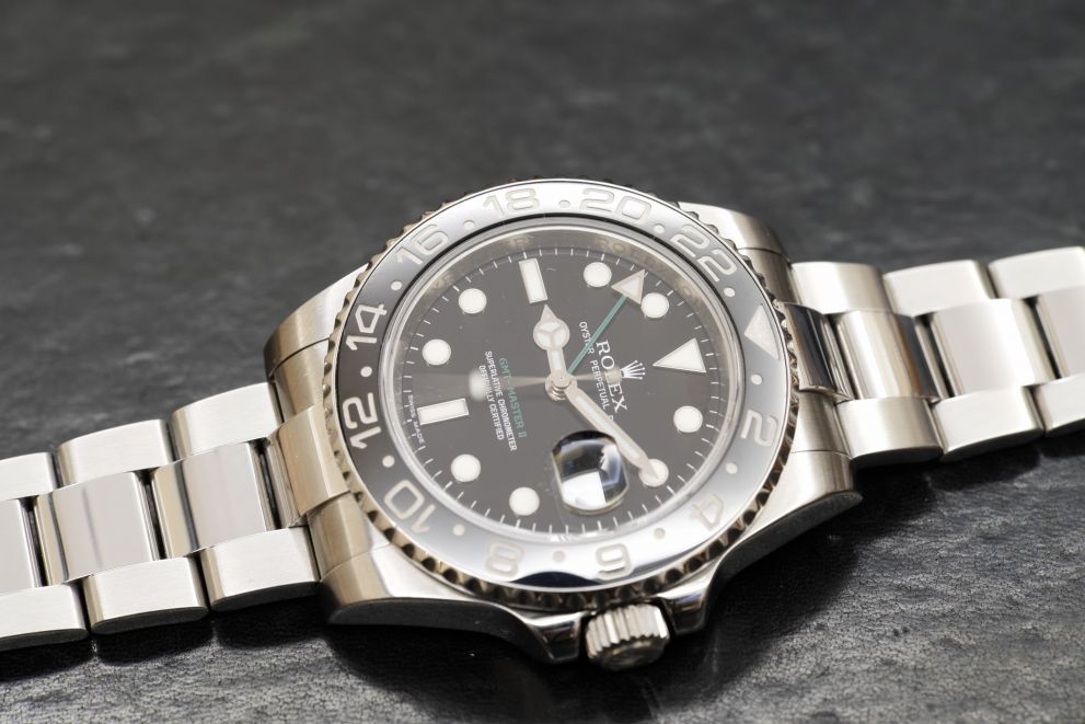 Rolex Gmt-Master Ii Ref. 116710LN Black Superluminova Discontinued